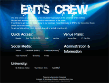 Tablet Screenshot of entscrew.net
